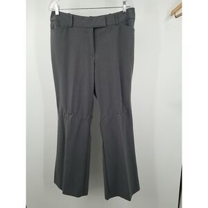 George Straight Leg Gray Dress Pants Career Pants Women's‎ Size 14